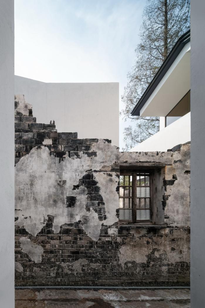 BIM建筑|章堰文化馆，上海 / 水平线设计