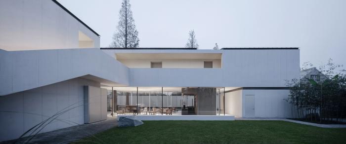 BIM建筑|章堰文化馆，上海 / 水平线设计