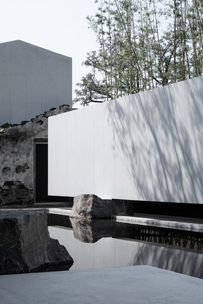 BIM建筑|章堰文化馆，上海 / 水平线设计