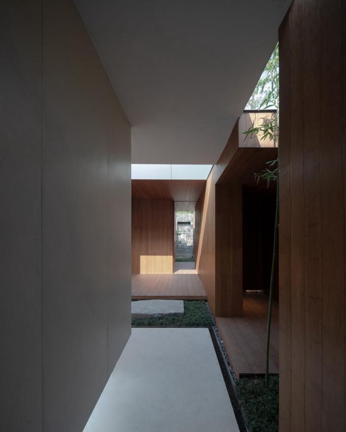 BIM建筑|章堰文化馆，上海 / 水平线设计