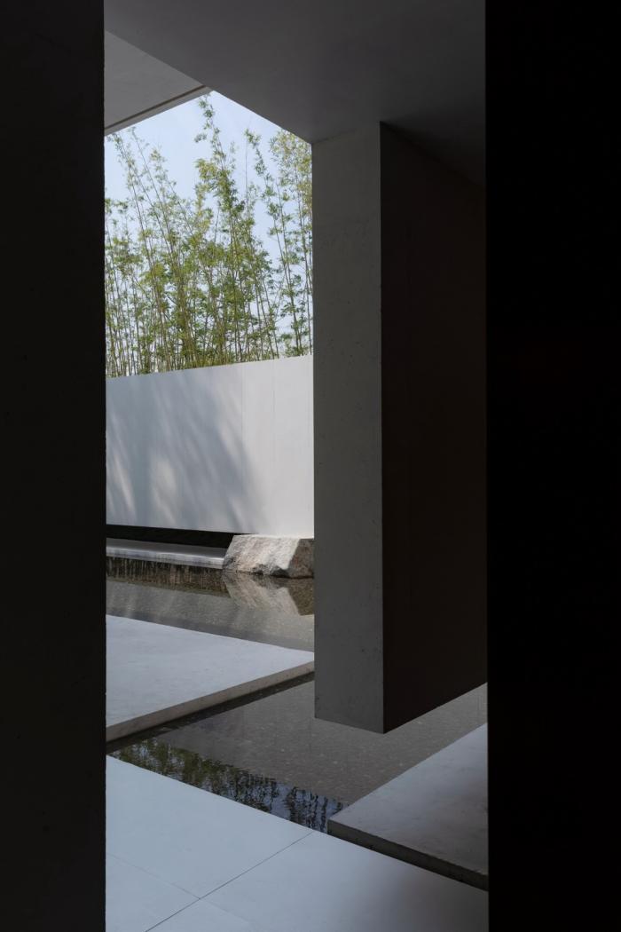 BIM建筑|章堰文化馆，上海 / 水平线设计