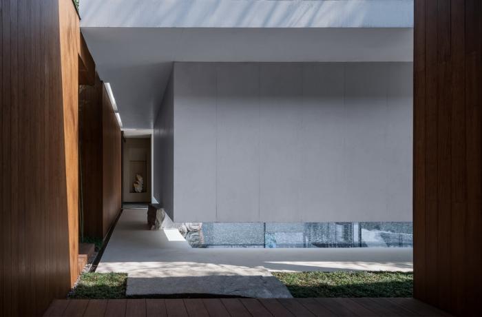 BIM建筑|章堰文化馆，上海 / 水平线设计