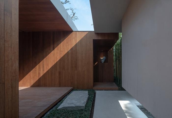 BIM建筑|章堰文化馆，上海 / 水平线设计