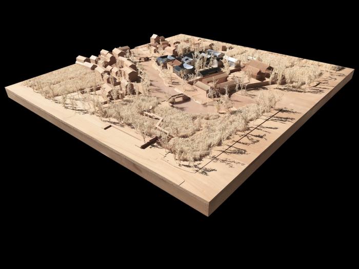 BIM建筑|章堰文化馆，上海 / 水平线设计