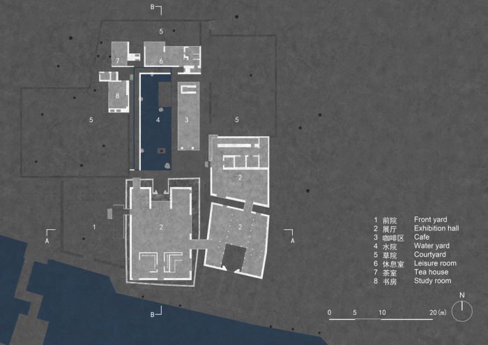 BIM建筑|章堰文化馆，上海 / 水平线设计