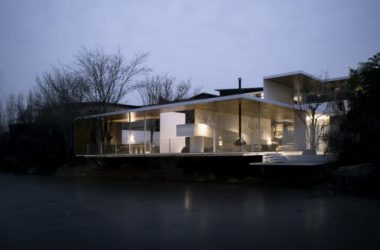 BIM建筑|景宅 / TAOA陶磊建筑-BIM建筑网