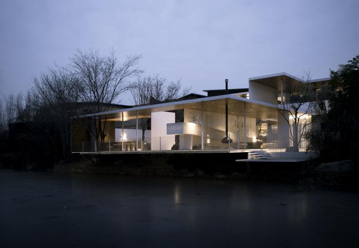 BIM建筑|景宅 / TAOA陶磊建筑