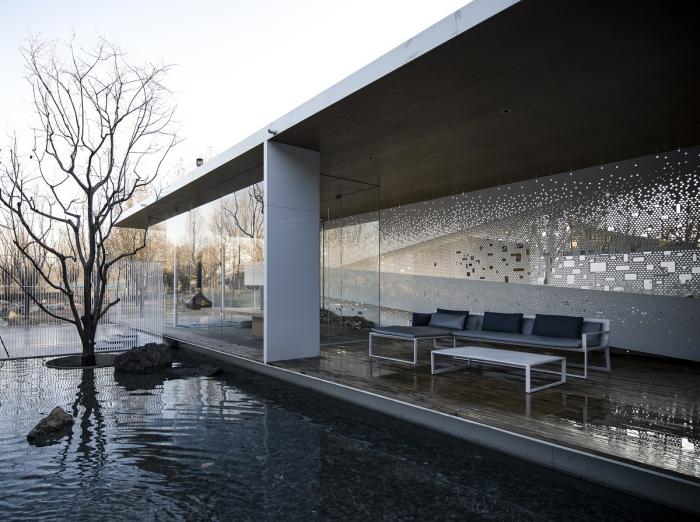 BIM建筑|景宅 / TAOA陶磊建筑