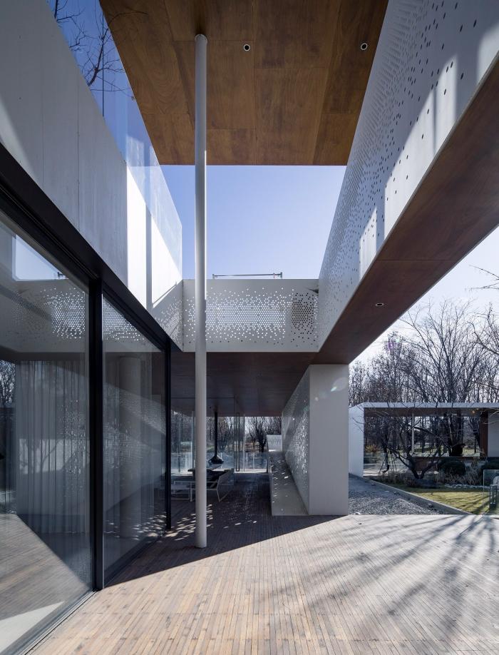 BIM建筑|景宅 / TAOA陶磊建筑