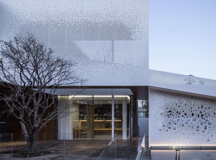 BIM建筑|景宅 / TAOA陶磊建筑