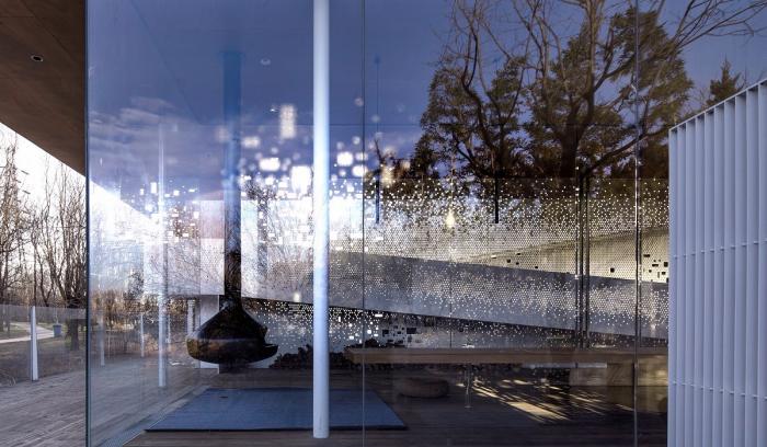 BIM建筑|景宅 / TAOA陶磊建筑