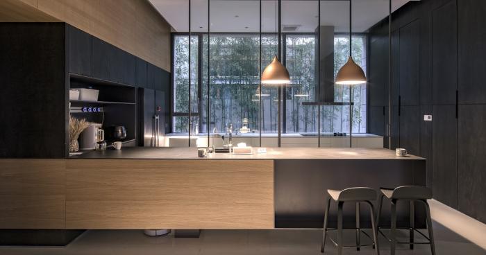 BIM建筑|景宅 / TAOA陶磊建筑