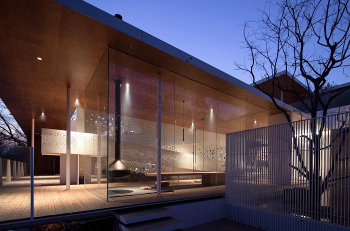 BIM建筑|景宅 / TAOA陶磊建筑