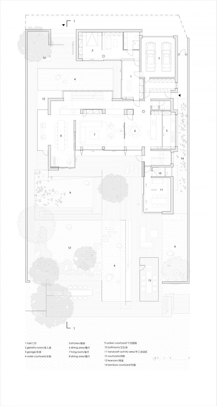 BIM建筑|景宅 / TAOA陶磊建筑