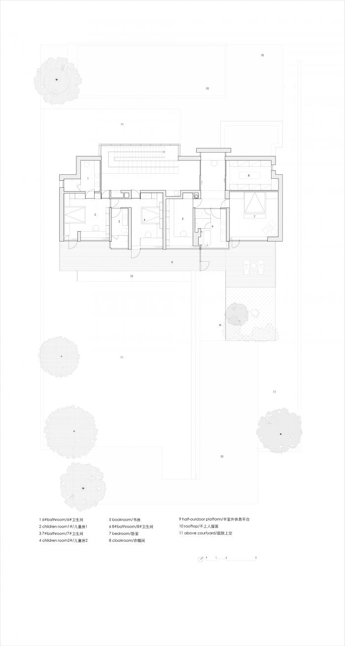 BIM建筑|景宅 / TAOA陶磊建筑