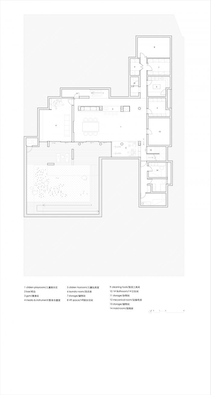 BIM建筑|景宅 / TAOA陶磊建筑