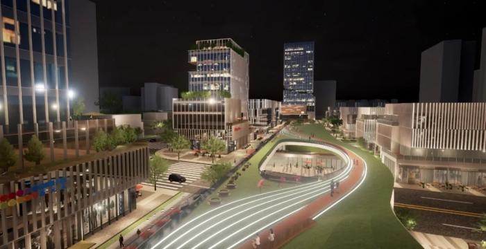 “人、城、产”合一的创新驱动产业社区