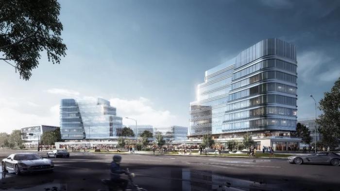 “人、城、产”合一的创新驱动产业社区