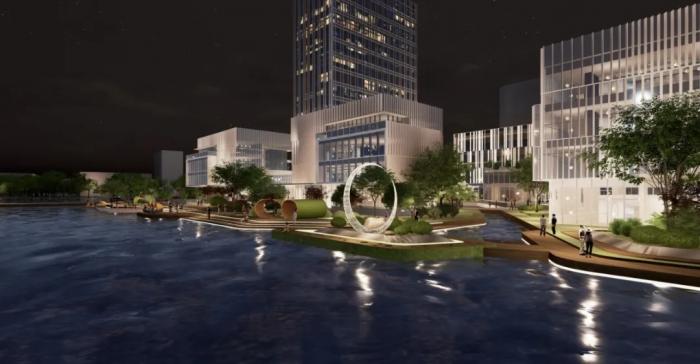 “人、城、产”合一的创新驱动产业社区