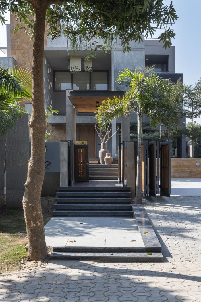 BIM建筑|“像素”住宅 / The Grid Architects