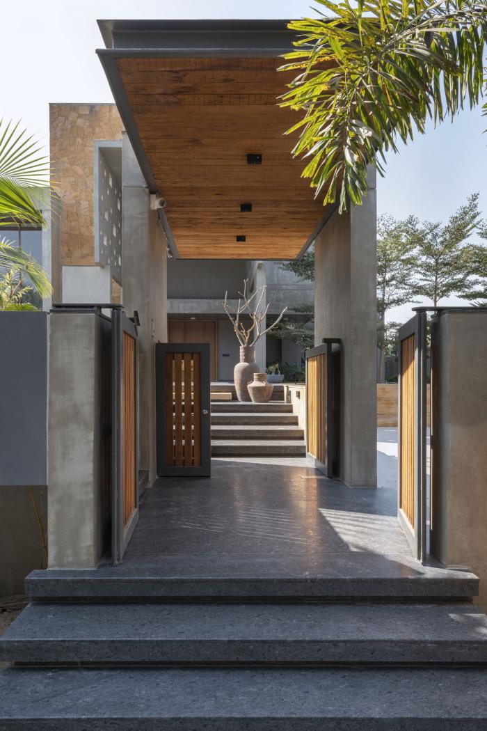 BIM建筑|“像素”住宅 / The Grid Architects