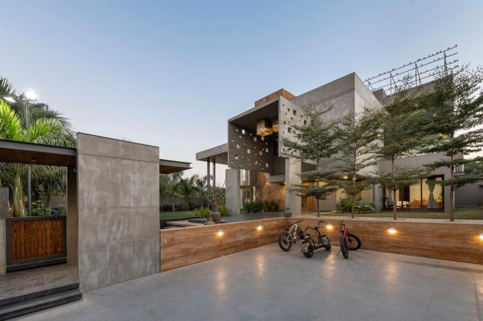 BIM建筑|“像素”住宅 / The Grid Architects