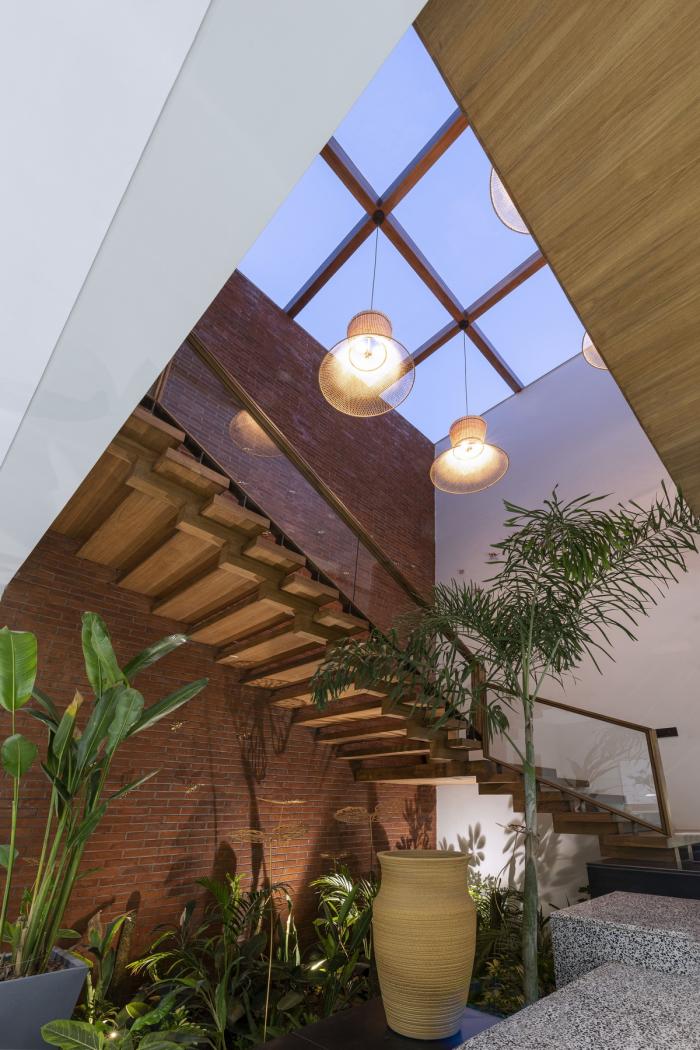 BIM建筑|“像素”住宅 / The Grid Architects