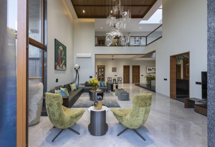 BIM建筑|“像素”住宅 / The Grid Architects