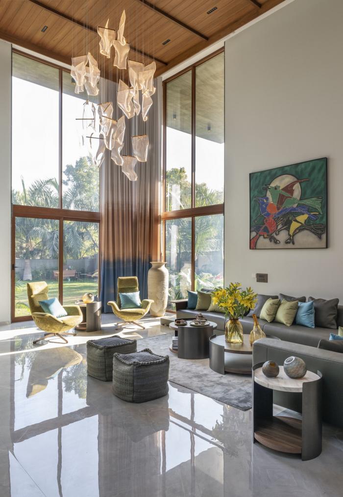 BIM建筑|“像素”住宅 / The Grid Architects