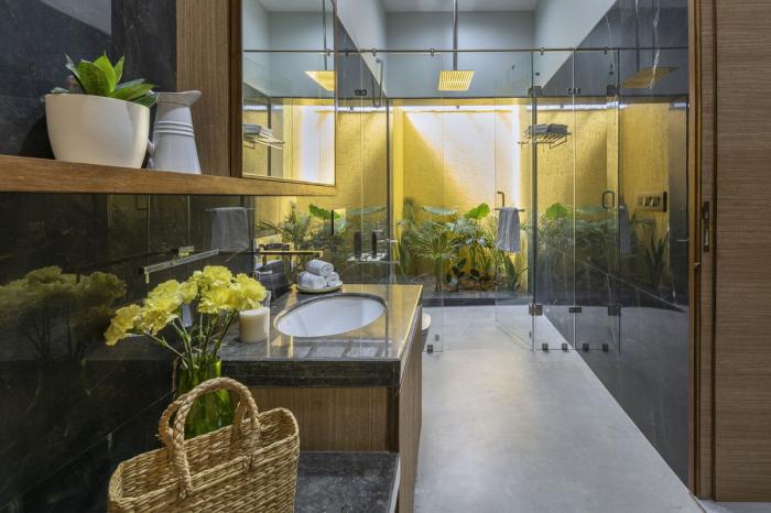 BIM建筑|“像素”住宅 / The Grid Architects