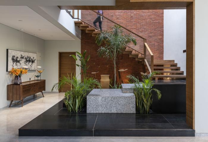 BIM建筑|“像素”住宅 / The Grid Architects