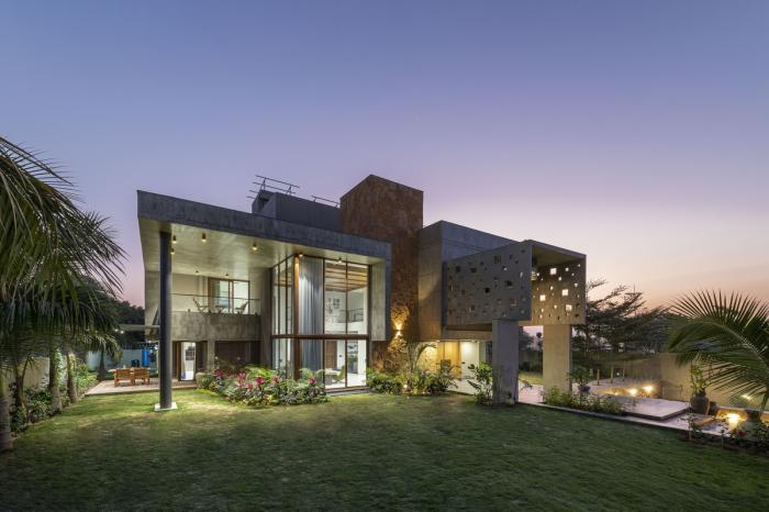 BIM建筑|“像素”住宅 / The Grid Architects