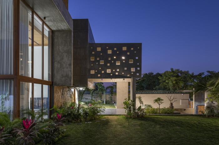 BIM建筑|“像素”住宅 / The Grid Architects