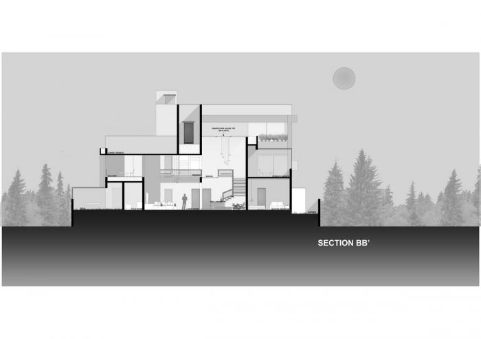 BIM建筑|“像素”住宅 / The Grid Architects