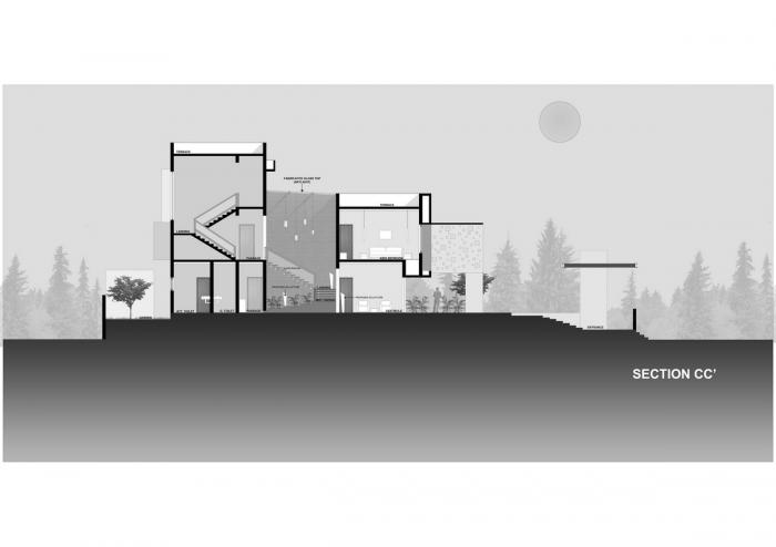 BIM建筑|“像素”住宅 / The Grid Architects