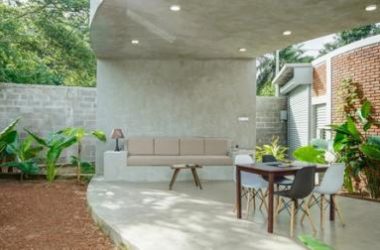 BIM建筑|斯里兰卡郊区的僻静居所——“死胡同”住宅-BIM建筑网