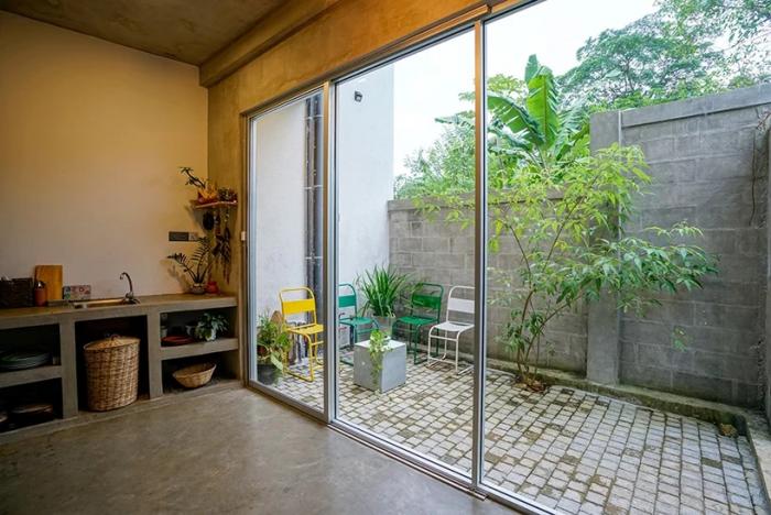 BIM建筑|斯里兰卡郊区的僻静居所——“死胡同”住宅