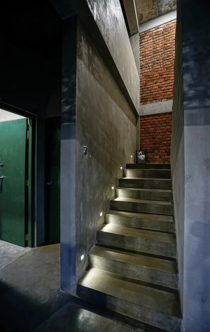 BIM建筑|斯里兰卡郊区的僻静居所——“死胡同”住宅