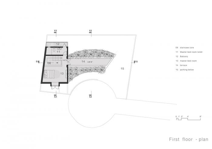 BIM建筑|斯里兰卡郊区的僻静居所——“死胡同”住宅