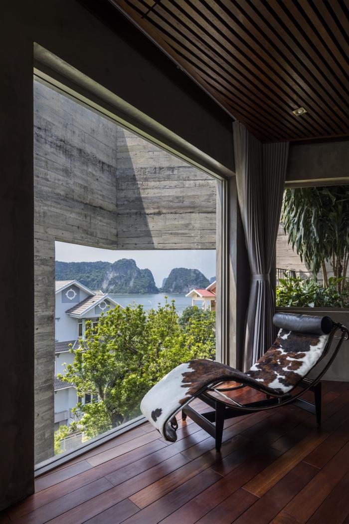 BIM建筑|居于丛林之间：越南“五角平面”树屋 / 武重义建筑事务所