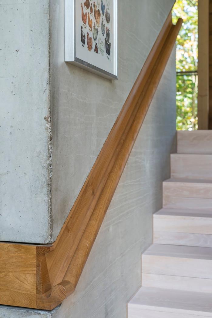 BIM建筑|挪威“楼梯”住宅，朝向峡湾的花园之家