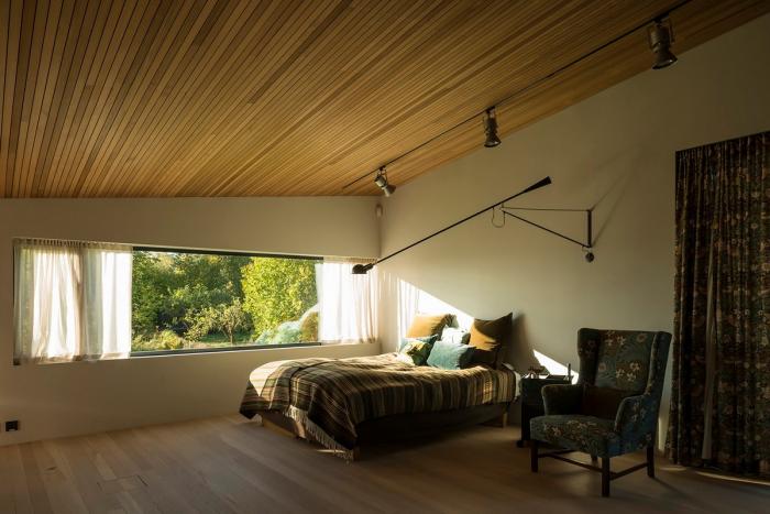 BIM建筑|挪威“楼梯”住宅，朝向峡湾的花园之家