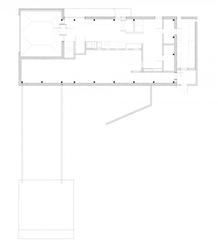 BIM建筑|挪威“楼梯”住宅，朝向峡湾的花园之家