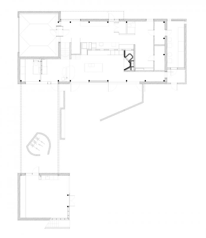 BIM建筑|挪威“楼梯”住宅，朝向峡湾的花园之家