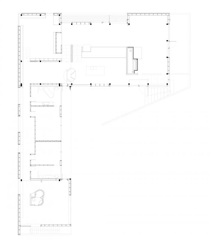 BIM建筑|挪威“楼梯”住宅，朝向峡湾的花园之家
