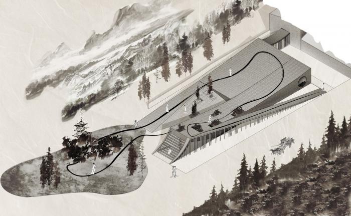 BIM建筑|手卷 | 小丘记：建造一幅移动的绘画