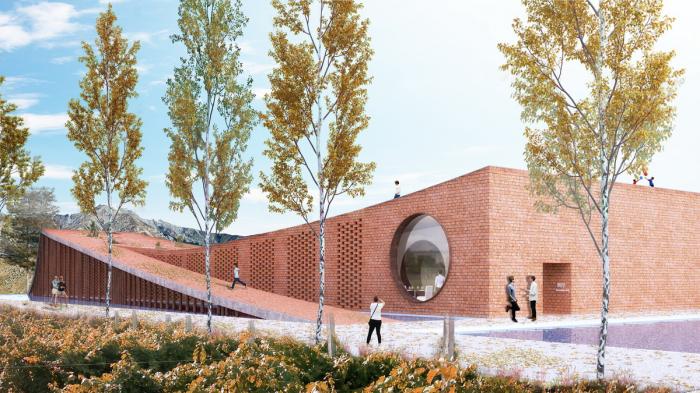 BIM建筑|手卷 | 小丘记：建造一幅移动的绘画