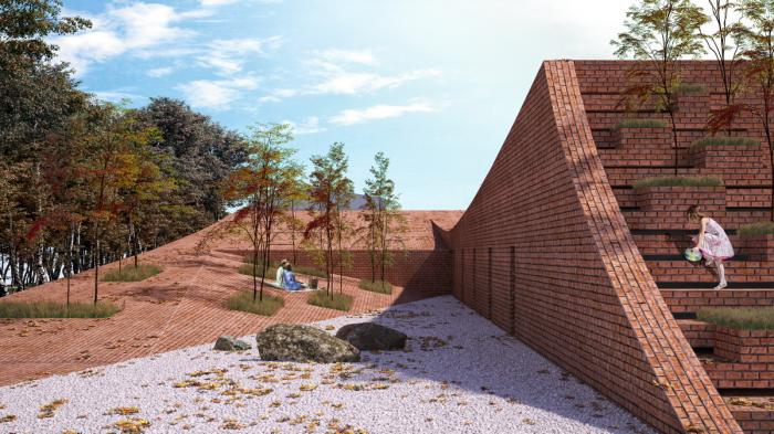 BIM建筑|手卷 | 小丘记：建造一幅移动的绘画