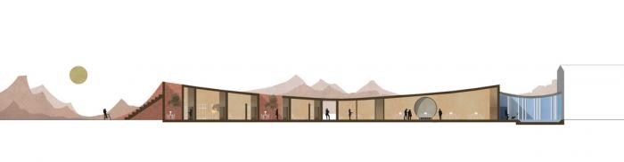 BIM建筑|手卷 | 小丘记：建造一幅移动的绘画