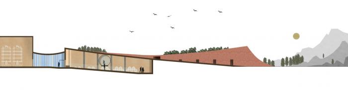 BIM建筑|手卷 | 小丘记：建造一幅移动的绘画